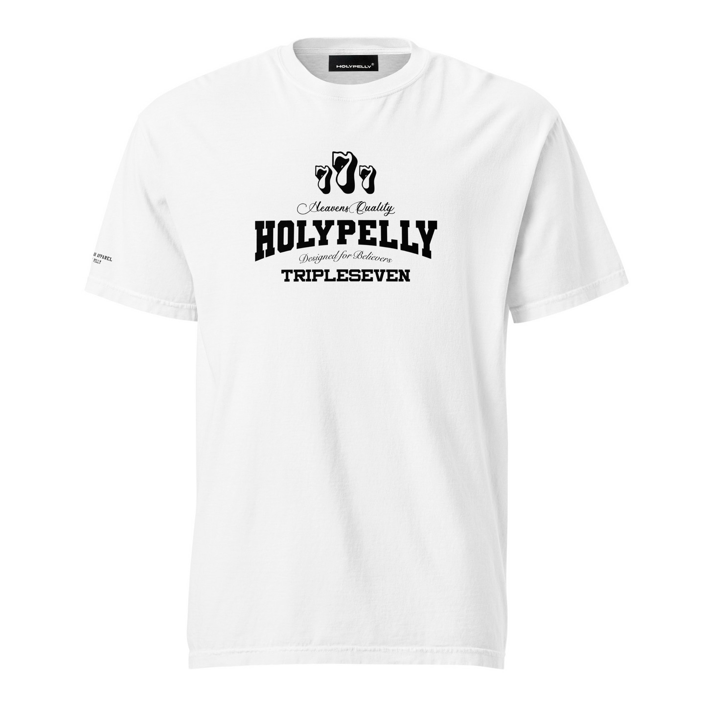 T-SHIRT TRIPLESEVEN HP BLANC