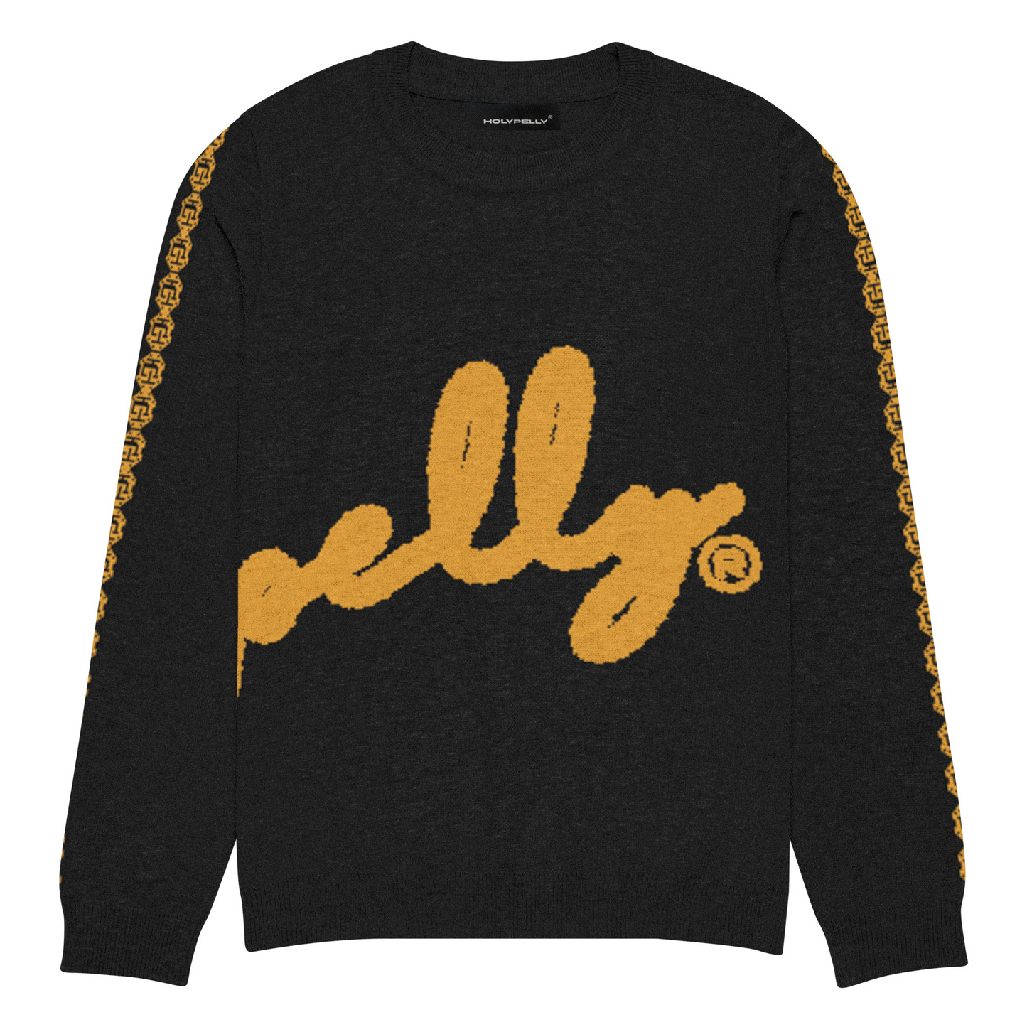 HOLYPELLY SIGNATURE KNITTED-SWEATER