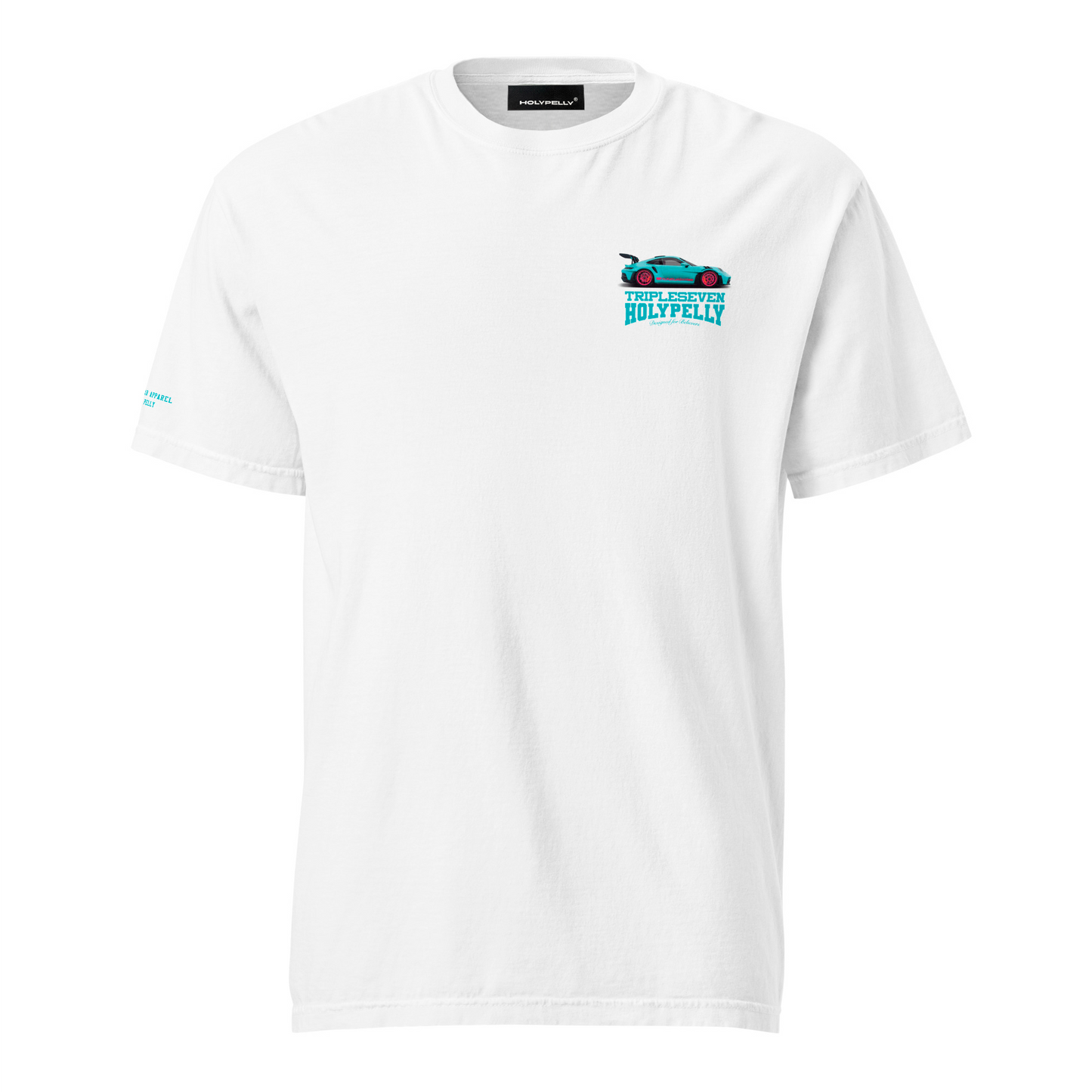 NEW-WHIP BLUE-PORSCHA T-SHIRT