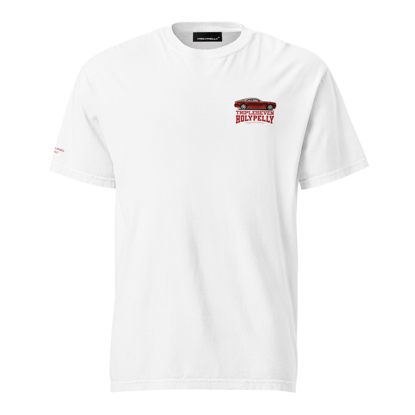 NEW-WHIP RED RR T-SHIRT 