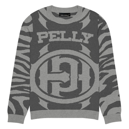 TIGER PELLY LARGE-ICON KNITTED-SWEATER