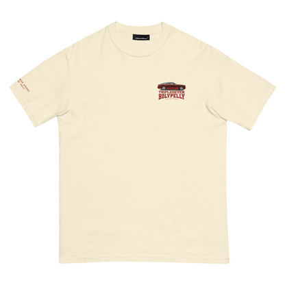 NEW-WHIP RED RR T-SHIRT