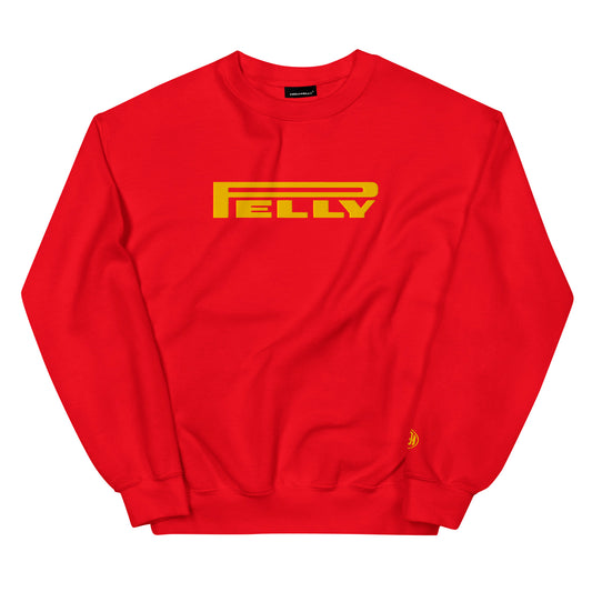 YELLOW PELLY RACING SWEATSHIRT