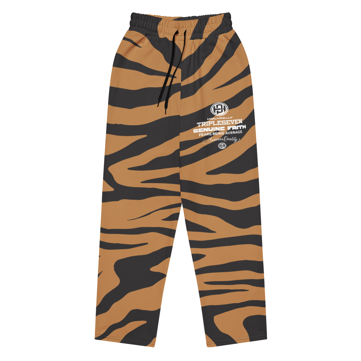 JOGGERS LARGES BRUN TIGRE