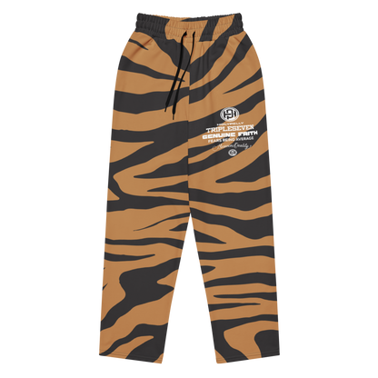 JOGGERS LARGES BRUN TIGRE