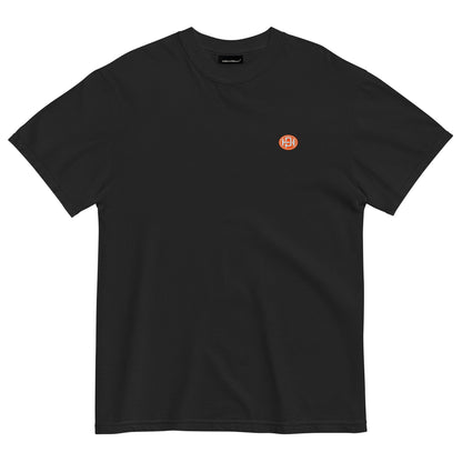 ORANGE EMBORDERY LOGO T-SHIRT