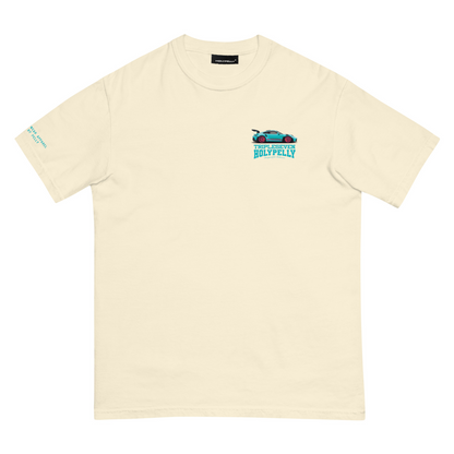 T-SHIRT NEW-WHIP BLEU-PORTSCHA