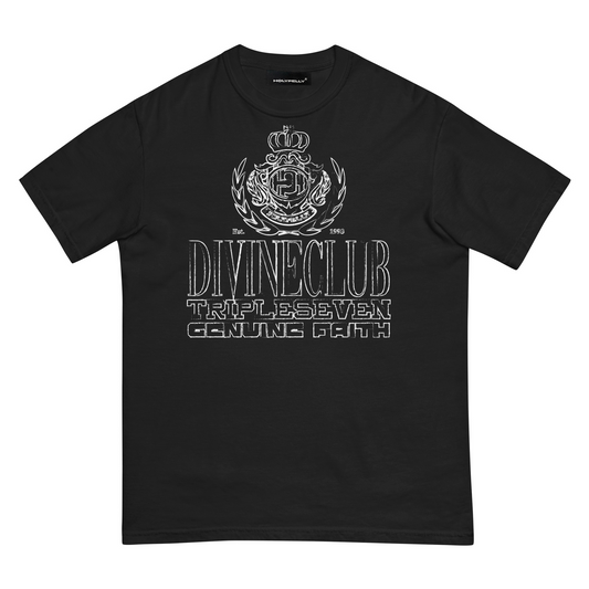 T-SHIRT NOIR CLUB DIVINE