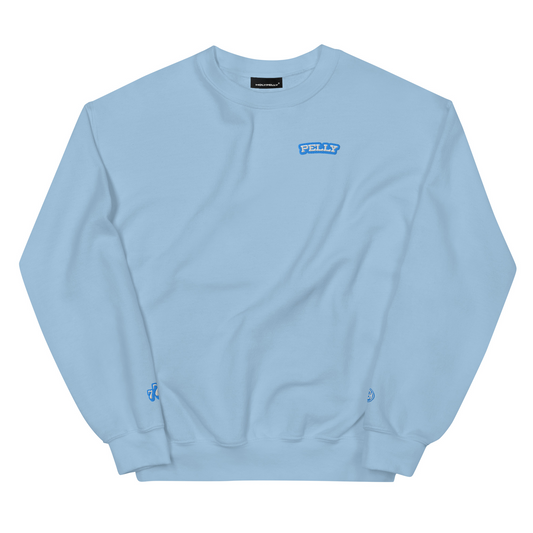 MINIMALIST PELLY LIGHT BLUE SWEATER