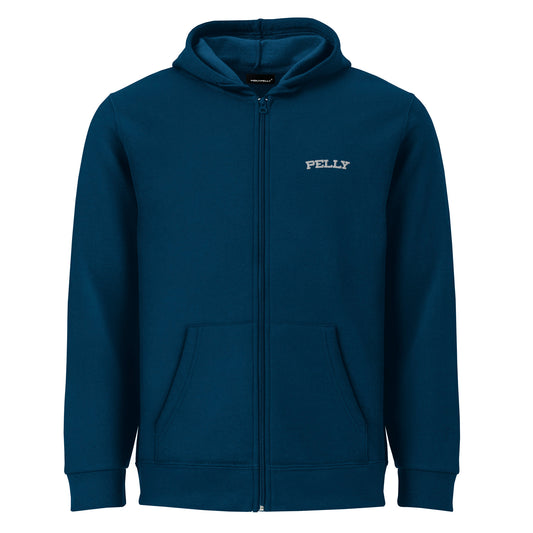 MINIMAL PELLY BLUE SWEATJACKET