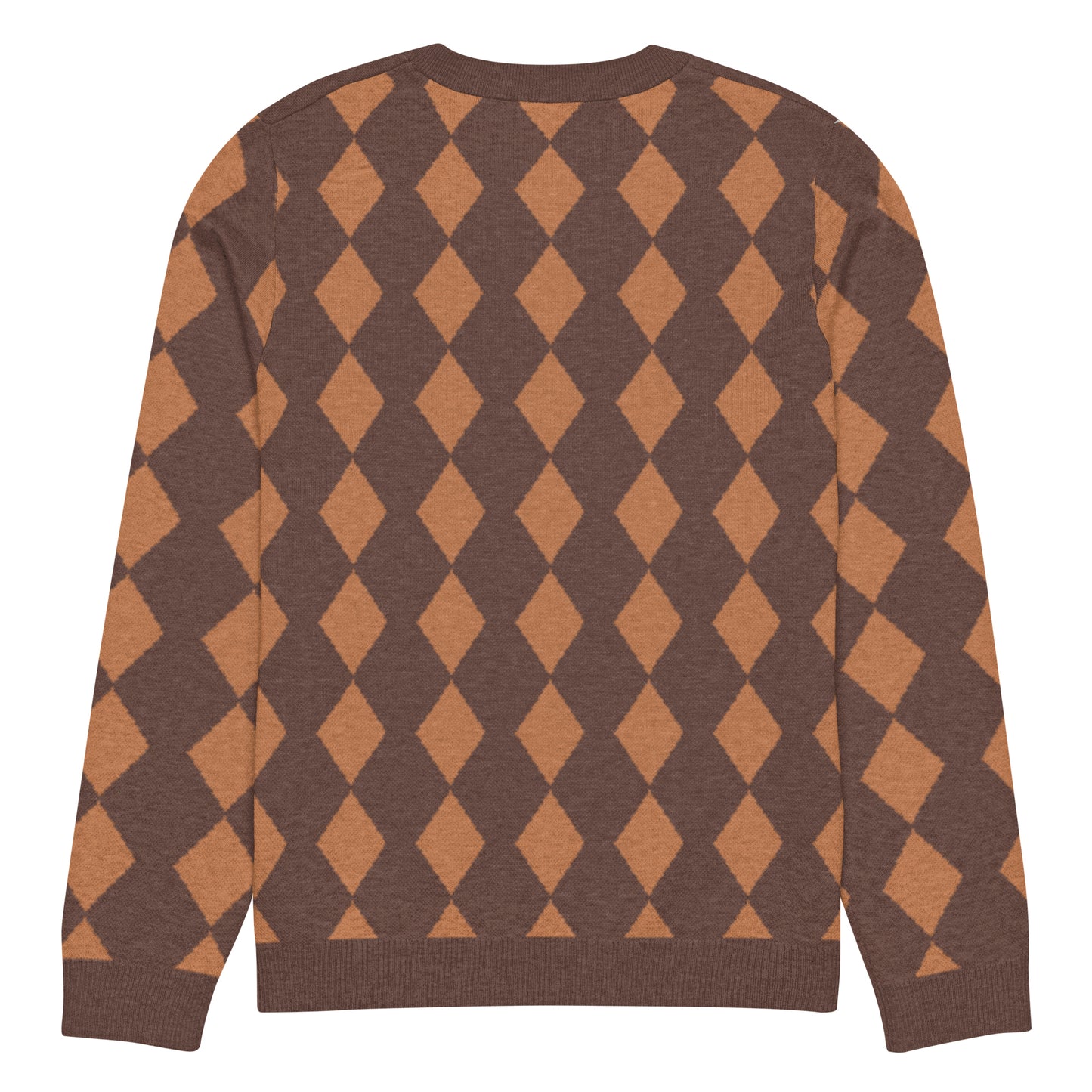 PULL EN MAILLE HOLYPELLY MARRON 