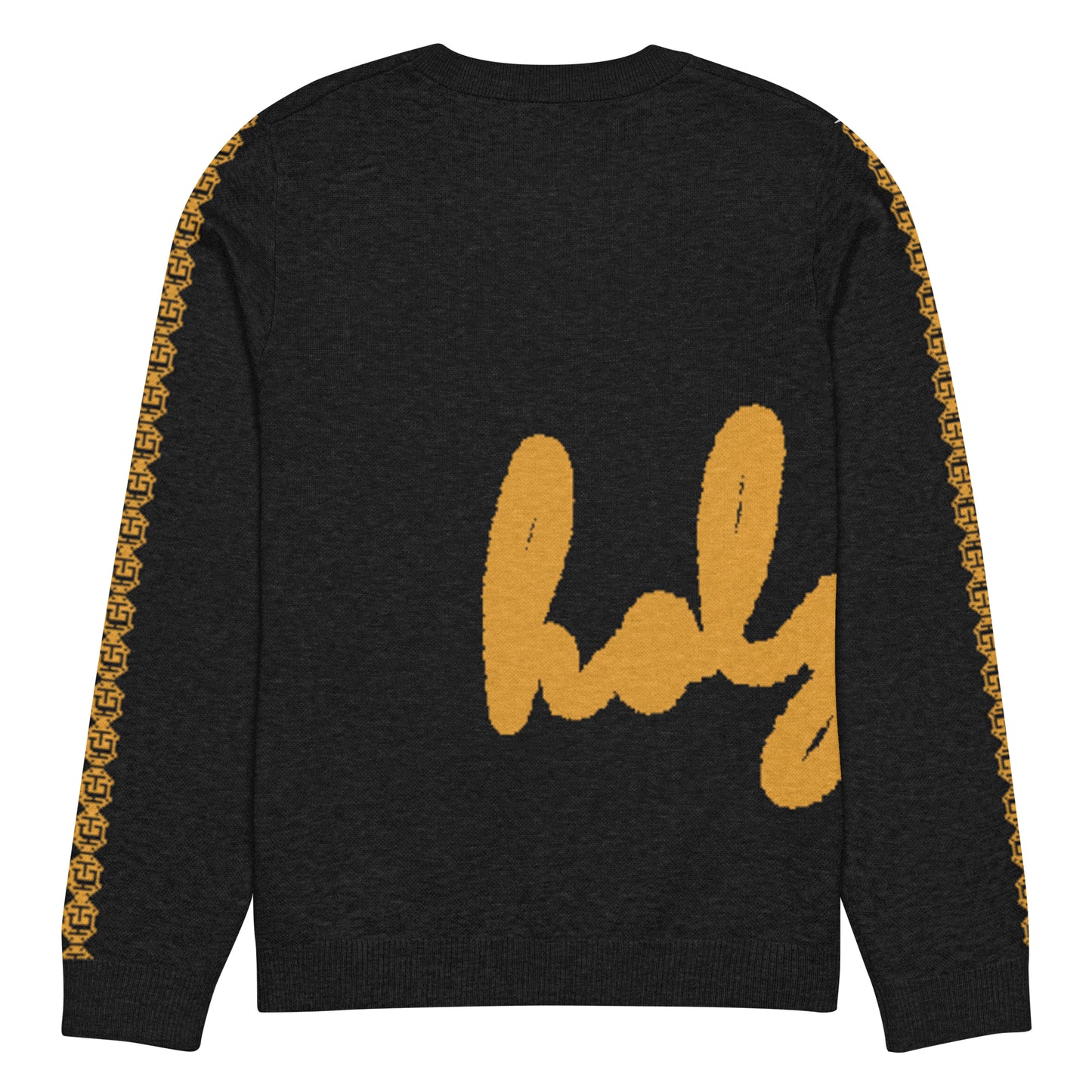 HOLYPELLY SIGNATURE KNITTED-SWEATER