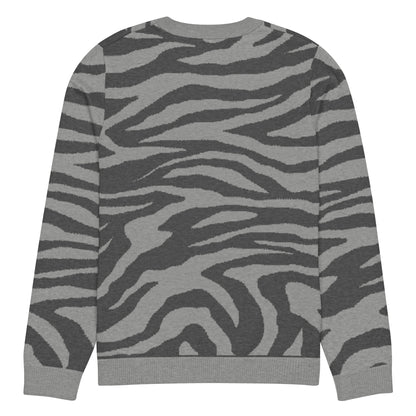 TIGER PELLY LARGE-ICON KNITTED-SWEATER