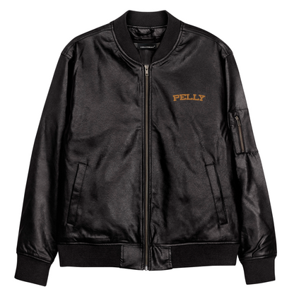 BOMBER-VESTE PELLY GOLD ICONS