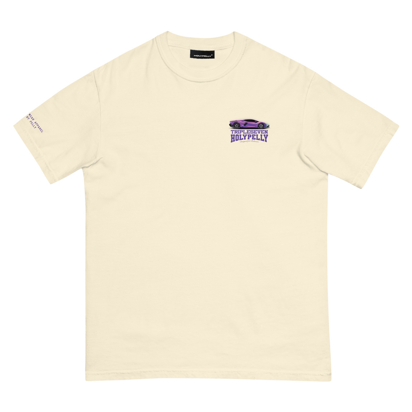 NEW-WHIP PURPLE-LAMBO T-SHIRT