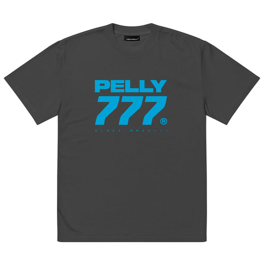 PELLY-777 OVERSIZED FADED-WHITE