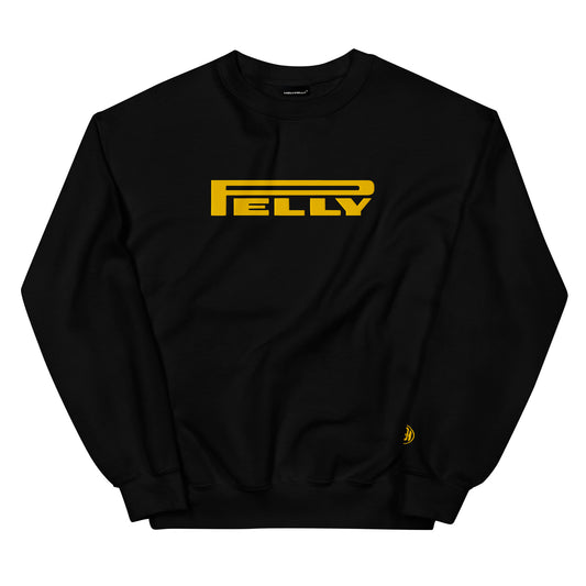 YELLOW PELLY RACING SWEATSHIRT