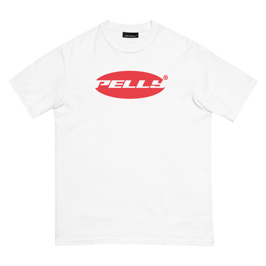 T-SHIRT AVEC LOGO PELLY ROUGE