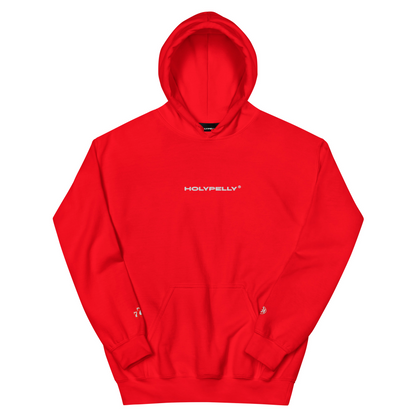 RED CLASSIC HOLYPELLY HOODED-SWEATER