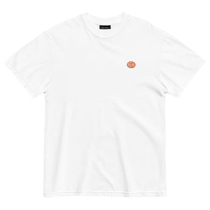 ORANGE EMBORDERY LOGO T-SHIRT