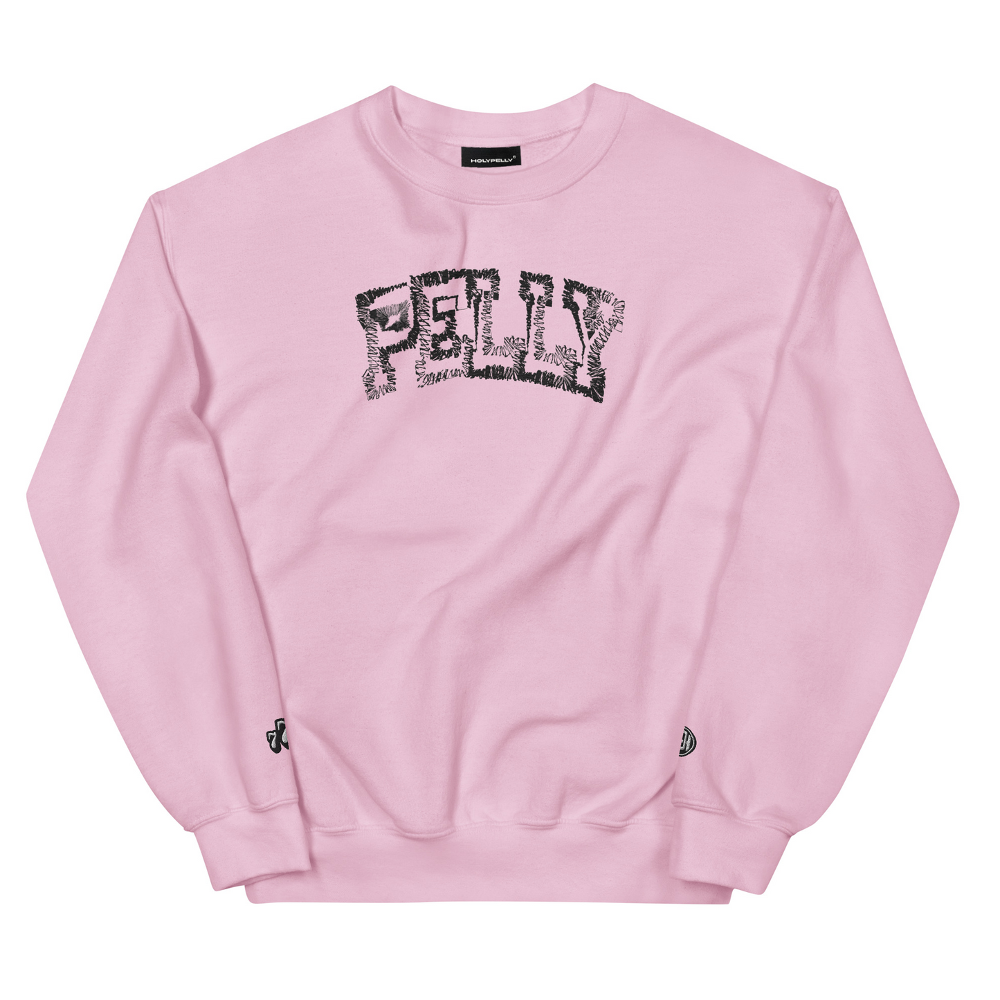 PULL ROSE AVEC LOGO PELLY