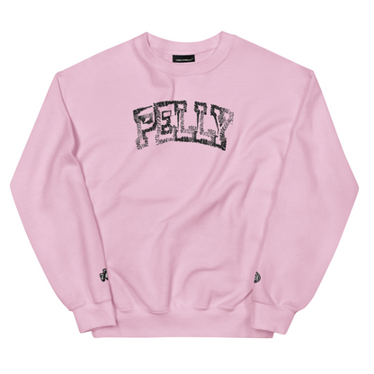 PULL ROSE AVEC LOGO PELLY