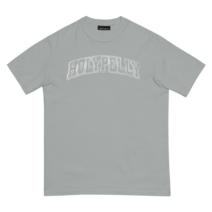 T-SHIRT HOLYPELLY COURBÉ BLANC DÉLAVÉ