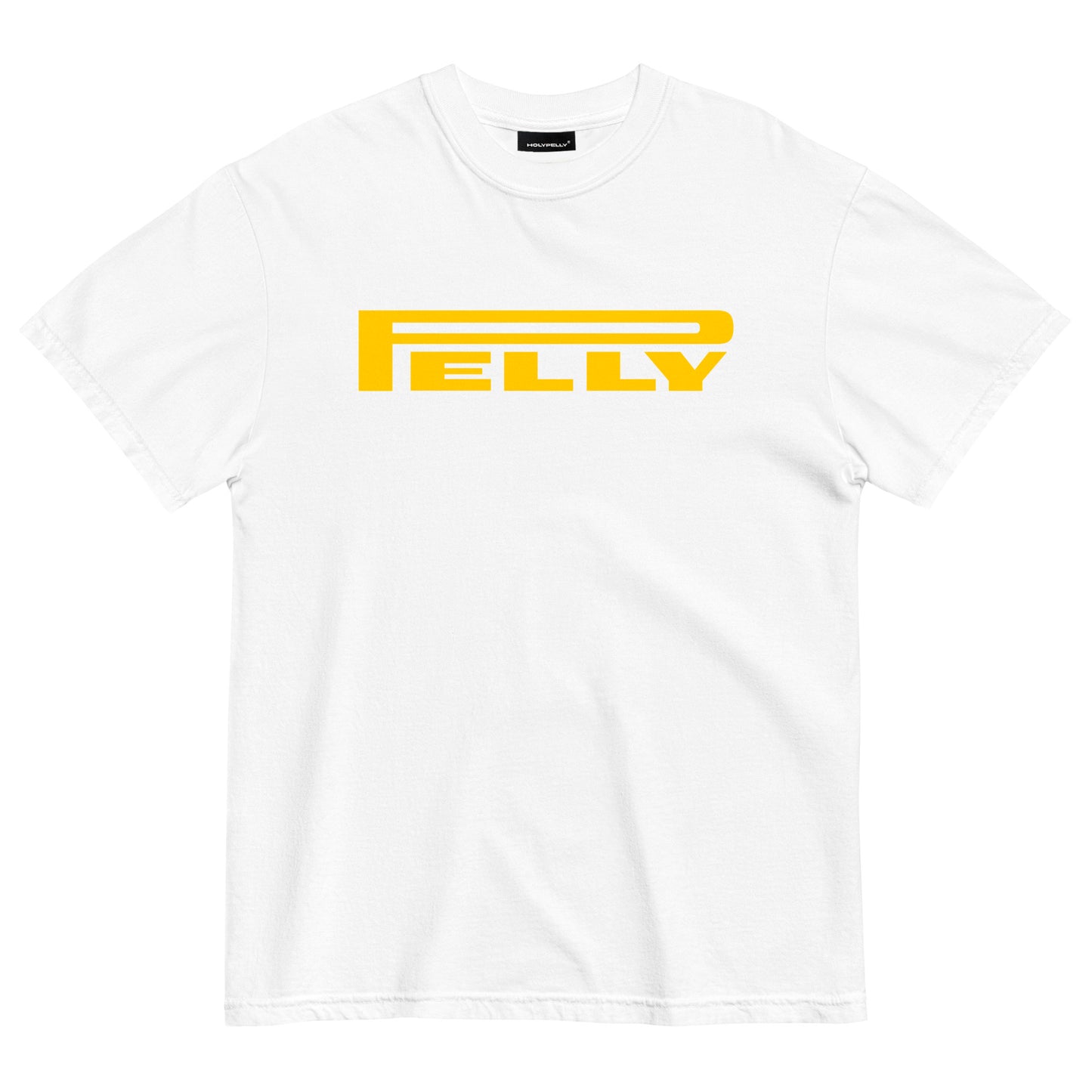 YELLOW PELLY RACING ICON T-SHIRT