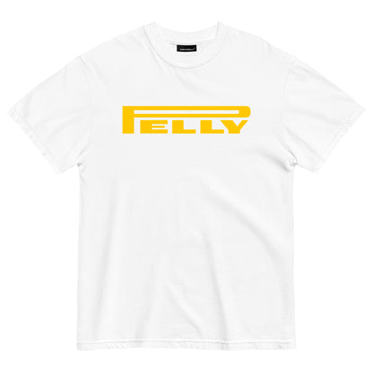 YELLOW PELLY RACING ICON T-SHIRT